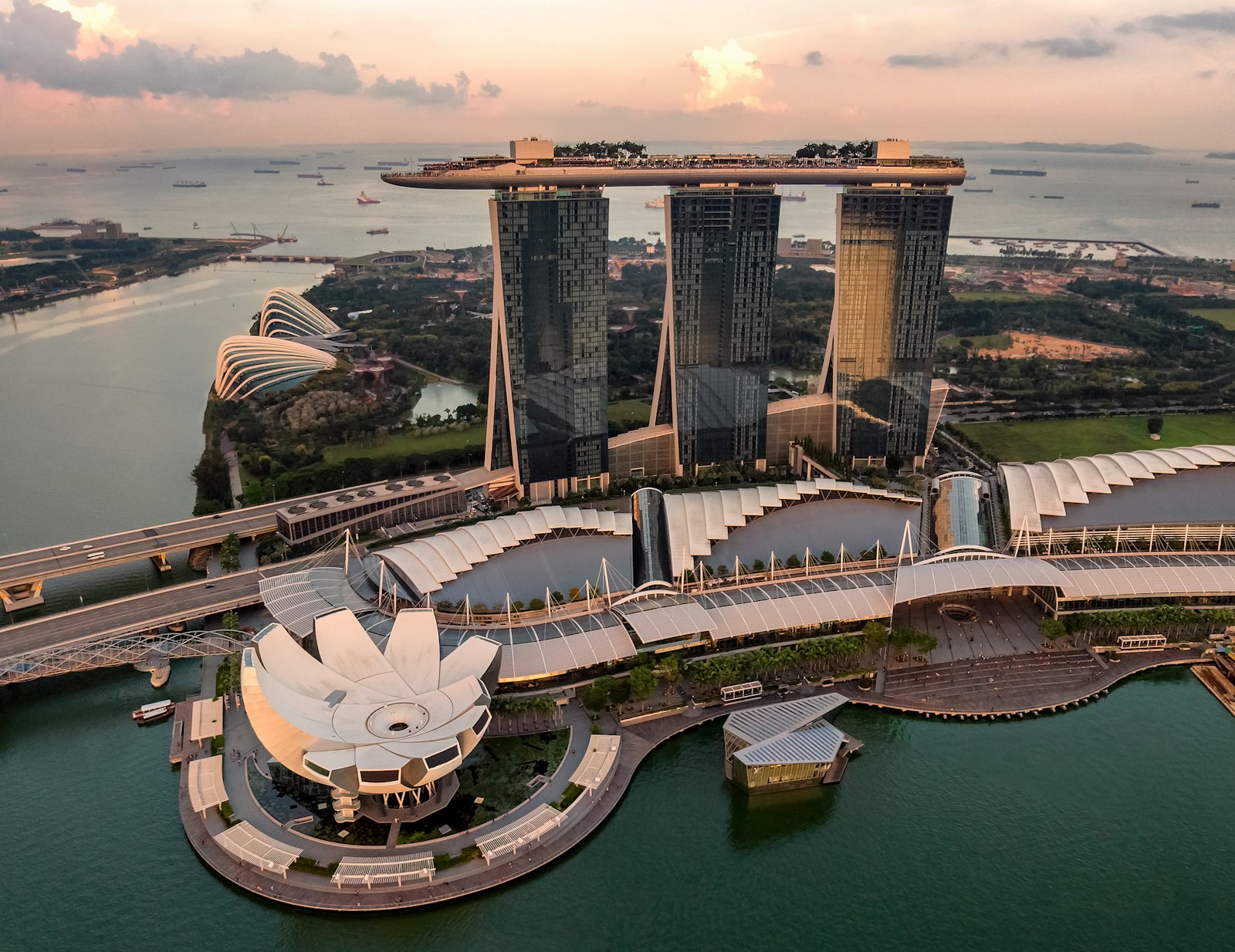 Singapore skyline